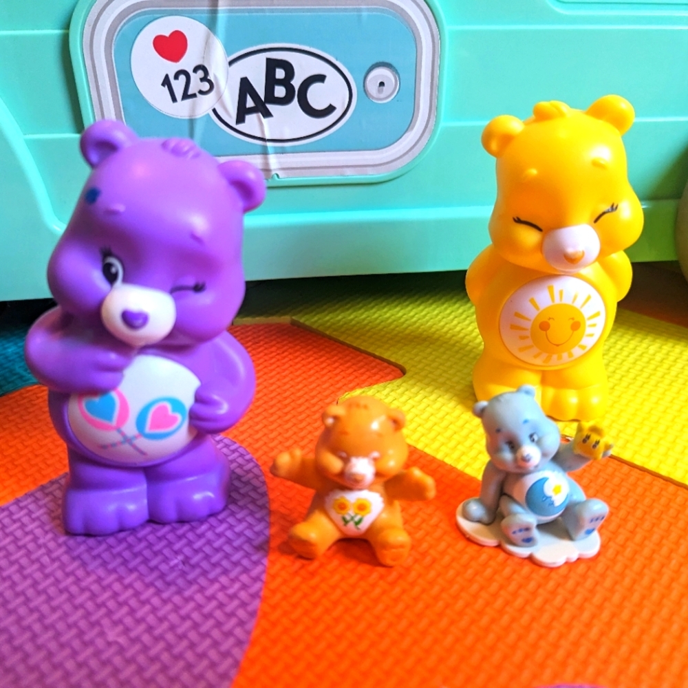 Care Bears Lot Vintage 80s TCFC and 2017